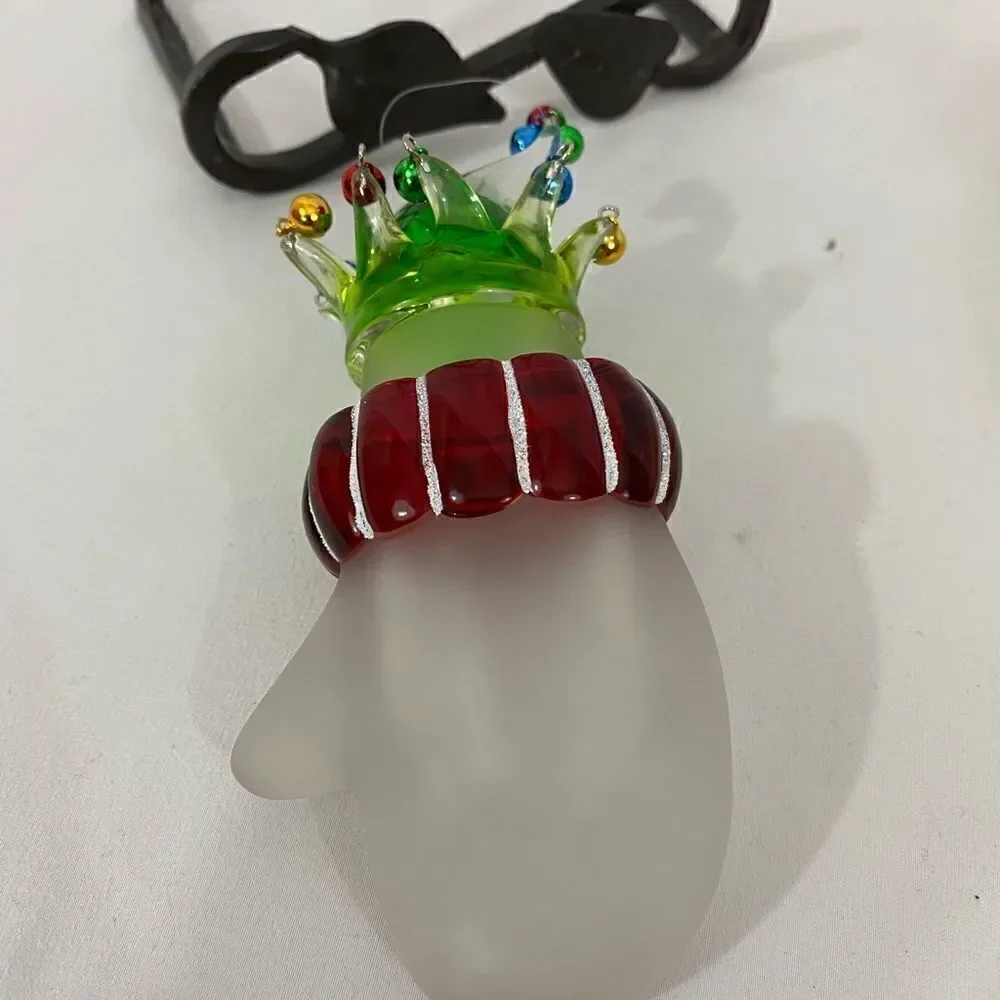 NWT Snowman Mitten Ornament and Knitted Mitten Ornaments